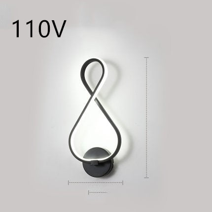Nordic Serenity wall Lamp