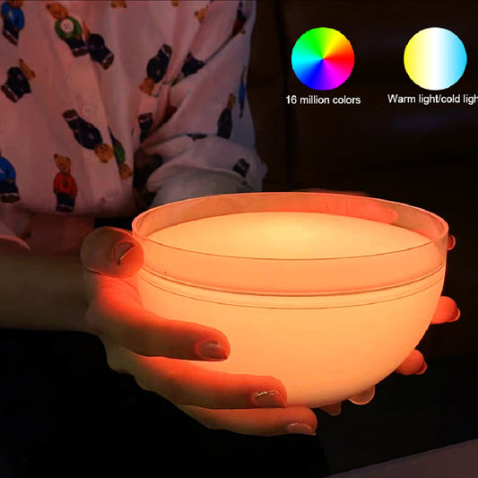Portable Creative Wifi Desktop Atmosphere Sensing Bedside Lamp