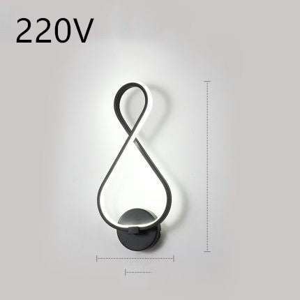 Nordic Serenity wall Lamp