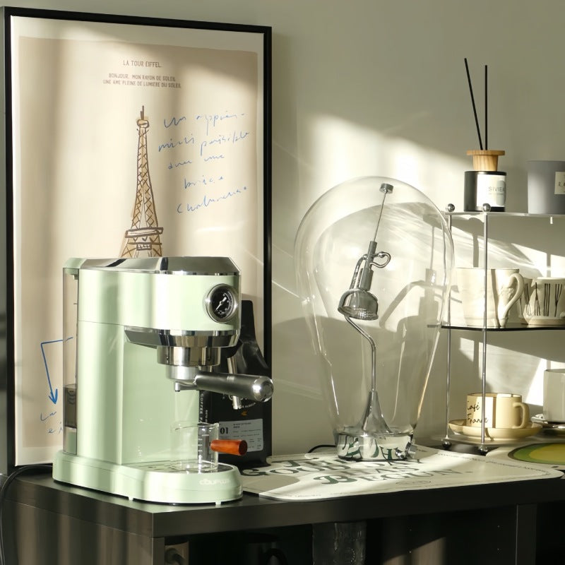 Glass table lamp Cafe restaurant Dormitory bedroom light luxury high sense bed led decorative table lamp