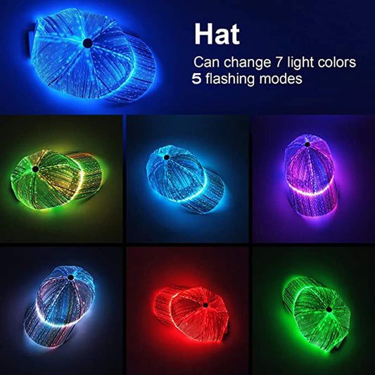 Illuminate LED Light Hat