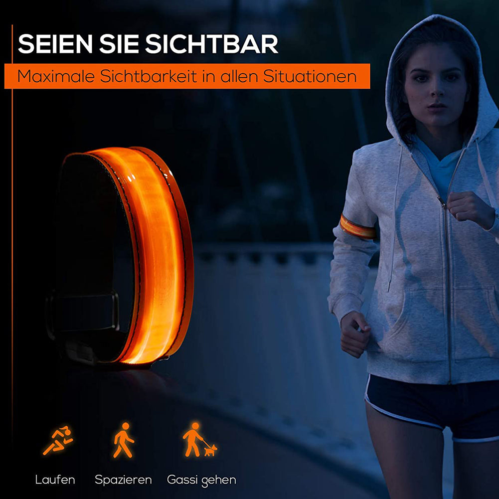 LED Luminous Night Running Armband