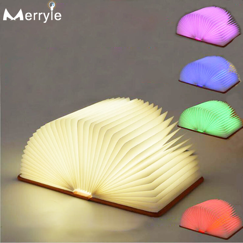 3D Folding Creative LED book
