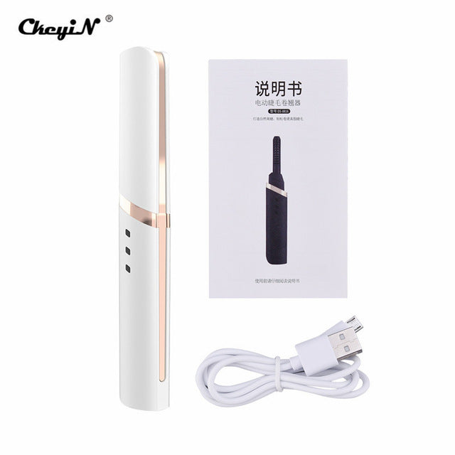 Electric Heated Eyelash Curler