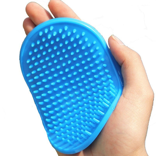 Soft Rubber Dog Brush